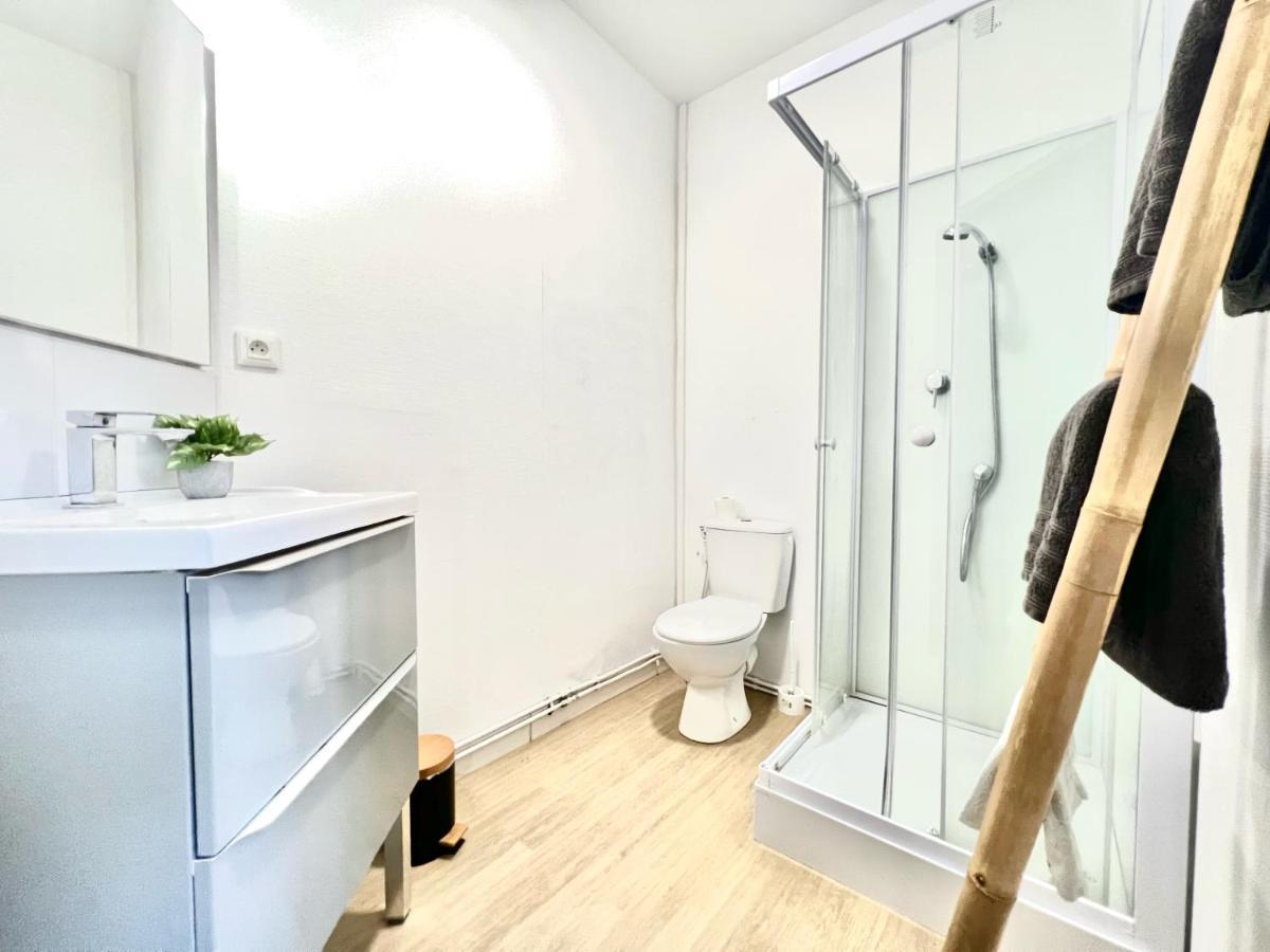 Le Oslo, A 50M De La Gare Tv Connecte+Fibre Daire Puvatya Dış mekan fotoğraf